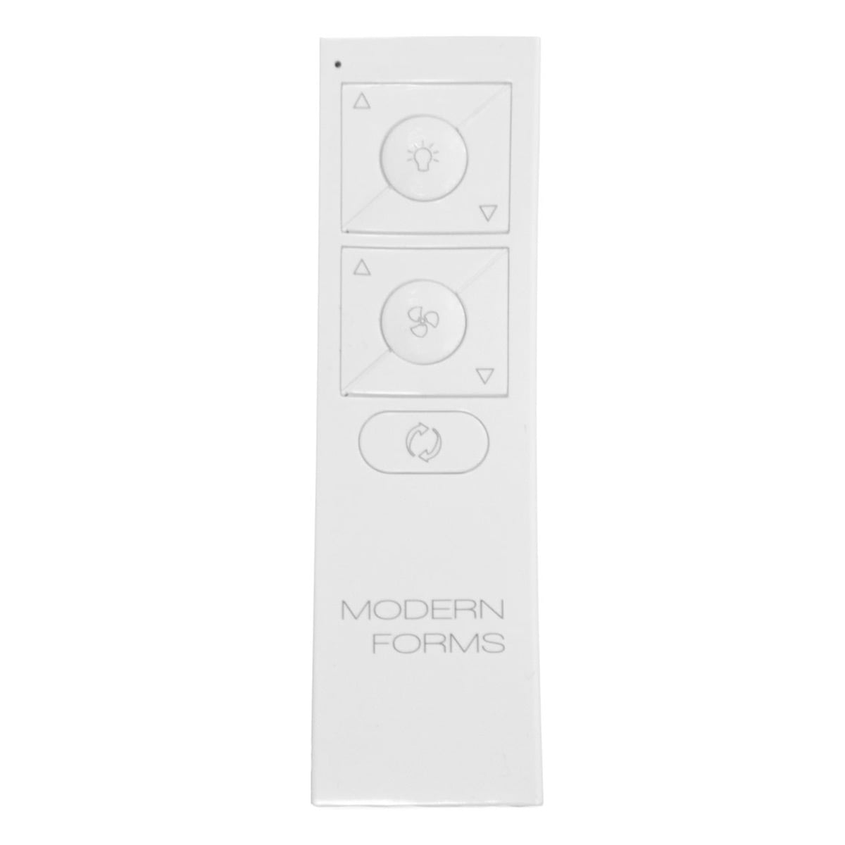 Zephyr 52" Matte White Integrated LED Smart Ceiling Fan with Remote Control