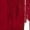 Red, variant on Women Elastic Waist Latin Salsa Layered Tassel Straight-leg Pants Red S
