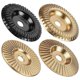 thumbnail image 1 of 4PC Angle Grinder Wood Carving Disc Set, Wood Shaper Carving Disc for Angle Grinder Attachments, Woo, 1 of 5
