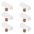 thumbnail image 4 of Glass Spell Jars Bottle 24 Pcs Tiny Glass Bottles For Message Container, 4 of 9