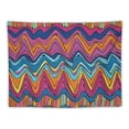 thumbnail image 5 of Orinice Vibrant Color Lines Tapestry Wall Hanging Unique Style for Home Decor, Graphic Art for Living Room Bedroom Apartment, Farmhouse Dorm, 4 Sizes Available 60x50inch, 5 of 6