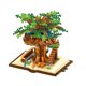thumbnail image 1 of Ideas Tree House Building Toys, Friends Tree House Juegos de dos hojas, decoración de habitación y regalo para adultos y adolescentes, más de 12 niñas y niños (969 piezas), 1 of 4