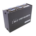 thumbnail image 5 of axGear 4 Ports VGA SVGA Moniteur Switch Box 4 en 1 pour LCD PC TV Moniteur, 5 of 5