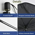 thumbnail image 4 of SAYFUT 57'' Car Windshield Sun Shade Foldable Umbrella Front Window Cover Visor Umbrella, 4 of 8