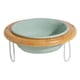 thumbnail image 1 of Cuenco de cerámica para gatos, base alta, cuenco para perros, protección de la columna cervical, altura ajustable, 1 of 5
