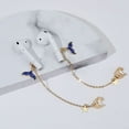 thumbnail image 5 of New Anti Loss Earphone Protective Earphone Holders Anti Loss Chain Bluetooth Earphone Clip Anti-Lost Ear Clip Ear Bone Clip COLOR 2, 5 of 7