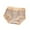 Light Blue, variant on Briefs for Women Comfortable High Waist Underwear Women Panties Soft Solid Color Cotton Womens Underwear Breathable Panties Cozy Lace Underwear Everyday Wear Lightweight Women’s Briefs