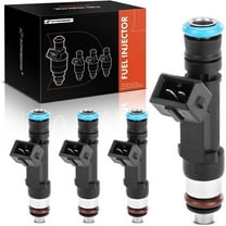 A-Premium Fuel Injectors Compatible with Chevrolet Cruze 2011-2015, Cruze Limited 2016, Sonic 2012-2016 2018, Trax 2013-2016, Buick Encore 2013-2015 2017-2019, L4 1.6L