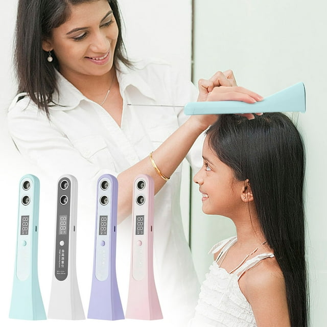 Portable Height Measuring Device for Kids - Accurate Digital Growth Tracker for Home Use
