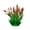 Green Red, variant on SPRING PARK Fish Tank Fake Plastic Water Grass Accessories Decor Plant for Fish Tank Aquarium for Decoration