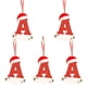 thumbnail image 2 of Fiudx Colgante de Letra Navideña, Diseño de Nombre Personalizado para Escribir, Decoración Navideña Acrílica Festiva para Árbol de Navidad, Regalo Significativo para Familiares y Amigos, Juego de 5 P, 2 of 5