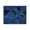 Vintage Blue World Map_v2, variant on Stupell Industries Eclectic Distressed Antique World Map Canvas Art, 20 x 16, by Wild Apple Portfolio