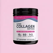 NeoCell Super Collagen Peptides, Unflavored Powder, Collagen Type 1 & 3 21.2 oz.