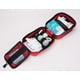 thumbnail image 4 of Botiquín de primeros auxilios de viaje (rojo), bolsa EDC multifuncional, botiquín de primeros auxilios suave, velcro, botiquín médico táctico para actividades al aire libre, 4 of 5