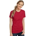 thumbnail image 1 of Hanes Ladies Nano-T Cotton T-Shirt, 1 of 1