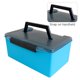 thumbnail image 4 of Caja de almacenamiento de cebo para señuelos, 52 compartimentos con orificios de drenaje integrados para amantes de la pesca, 4 of 9