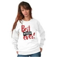 thumbnail image 5 of Adorable Best Moms Cute Mothers Day Women Crewneck Sweatshirt Brisco Brands M, 5 of 6