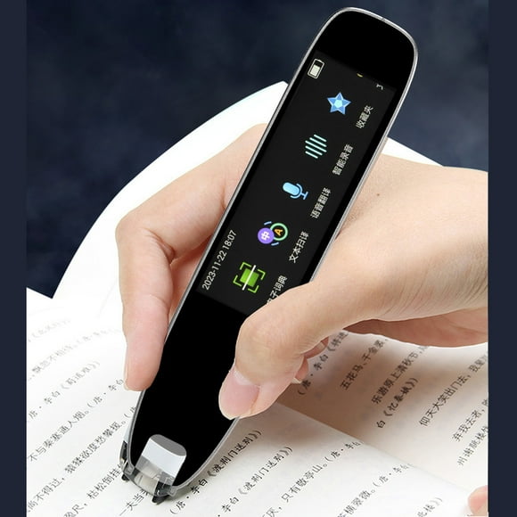 Scanning Dictionary Pen, Smart Recording 2.75 Million Professional Vocabulary Quick Response Pen Reader For Textbooks