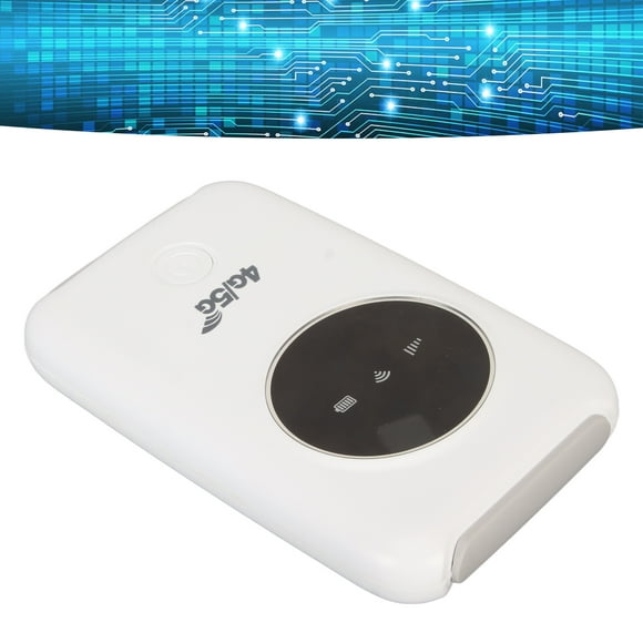 Portable Mobile WiFi, Unlocked 5G WiFi 300Mbps 4G LTE USB WiFi Modem Lightweight SIM Card Slot For Work