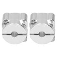 thumbnail image 4 of Collier de Serrage, 2 Pcs Collier de Serrage Double Serrage Ensemble de Colliers Design de Nouvelle Génération, 4 of 14
