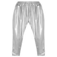 thumbnail image 4 of Alvivi Kids Girls Sequins Harem Pants Sparkle Shiny Trousers Dancewear 3-18, 4 of 6