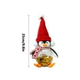 thumbnail image 2 of Penguin Candy Jar, Christmas Decorations Figurine Doll, 2 of 3