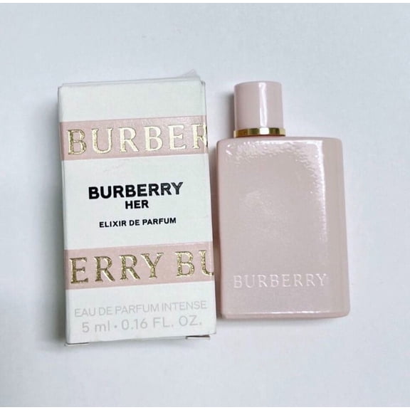 Burberry Her Elixir Eau de Parfum Intense  Eau de Parfum 0.17 oz/5 ml Miniature Travel Size