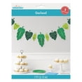 thumbnail image 3 of Multicolor Foil Palm Leaves Paper Garland, 7 ft, by Way To Celebrate, 3 of 4