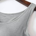 thumbnail image 4 of Hearthz Tanktops with Built In Bras Padded Tank Tops for Women Sleeveless Spaghetti Strap Fitness Yoga Workout Running Camisole, 4 of 6