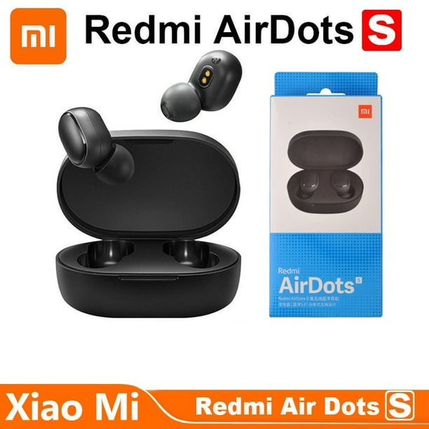 Xiaomi Redmi Airdots S (Global Ver .) Auriculares Inalámbricos Bluetooth 5.0 Mi/Estéreo True Wireless Low Earphone/2