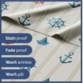 thumbnail image 2 of CGK Linens 3-Piece Cute & Cozy Kids Sheet Set - Twin Size Kids Bedding With Vibrant Designs For Boys, Girls, Teens, Toddler, Ahoy! Sailor, 2 of 6