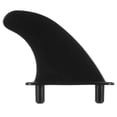thumbnail image 4 of 4.5in Surfboard Fins, 3Pcs Surfboard Fins with 6 Screws Soft Tail Fin Replacement, 4 of 7