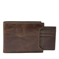 thumbnail image 4 of Fossil Men's Derrick Sliding 2 In 1, Dark Brown, One Size, 4 of 6