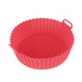 thumbnail image 3 of Air Fryer Liner Mat Silicona Horno Pizza Molde para hornear Pasteles (7.5 pulgadas rojo) Ndcxsfigh Libre de BPA, 3 of 9