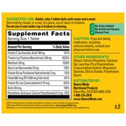 Nature Made Super B Complex with Vitamin C and Folic Acid Tablets, Dietary Supplement, 140 Count