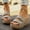 Khaki, variant on Breathable Wedge Platform Mules for Women, Lightweight Slip-On Sandals with Cushioned Footbed for Beach and Casual Wear