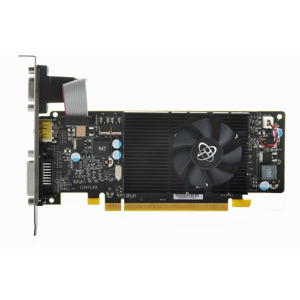 Xfx 6766 Video Card On Xfx1 Plus Amd Radeon Hd 6570 2gb Ddr3 Pcie Hdmi Dvi Retail Walmart Com Walmart Com