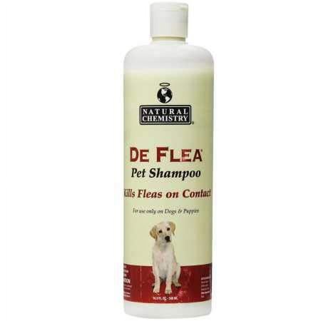 UPC: 0717108110110 | Natural Chemistry De Flea Pet Shampoo for Dogs 16.9oz