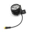 thumbnail image 2 of For Kukirin G2 MAX G2 PRO Headlight Electric Scooter Handlebar Lamp Front LED Light Replace Parts, 2 of 5