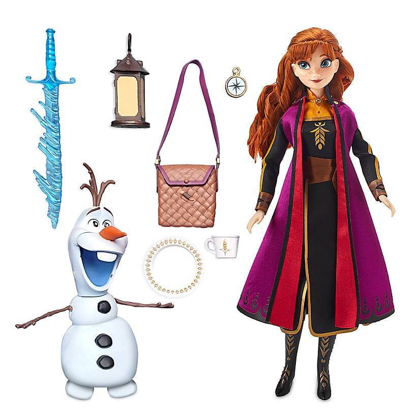 frozen disney classic doll collection