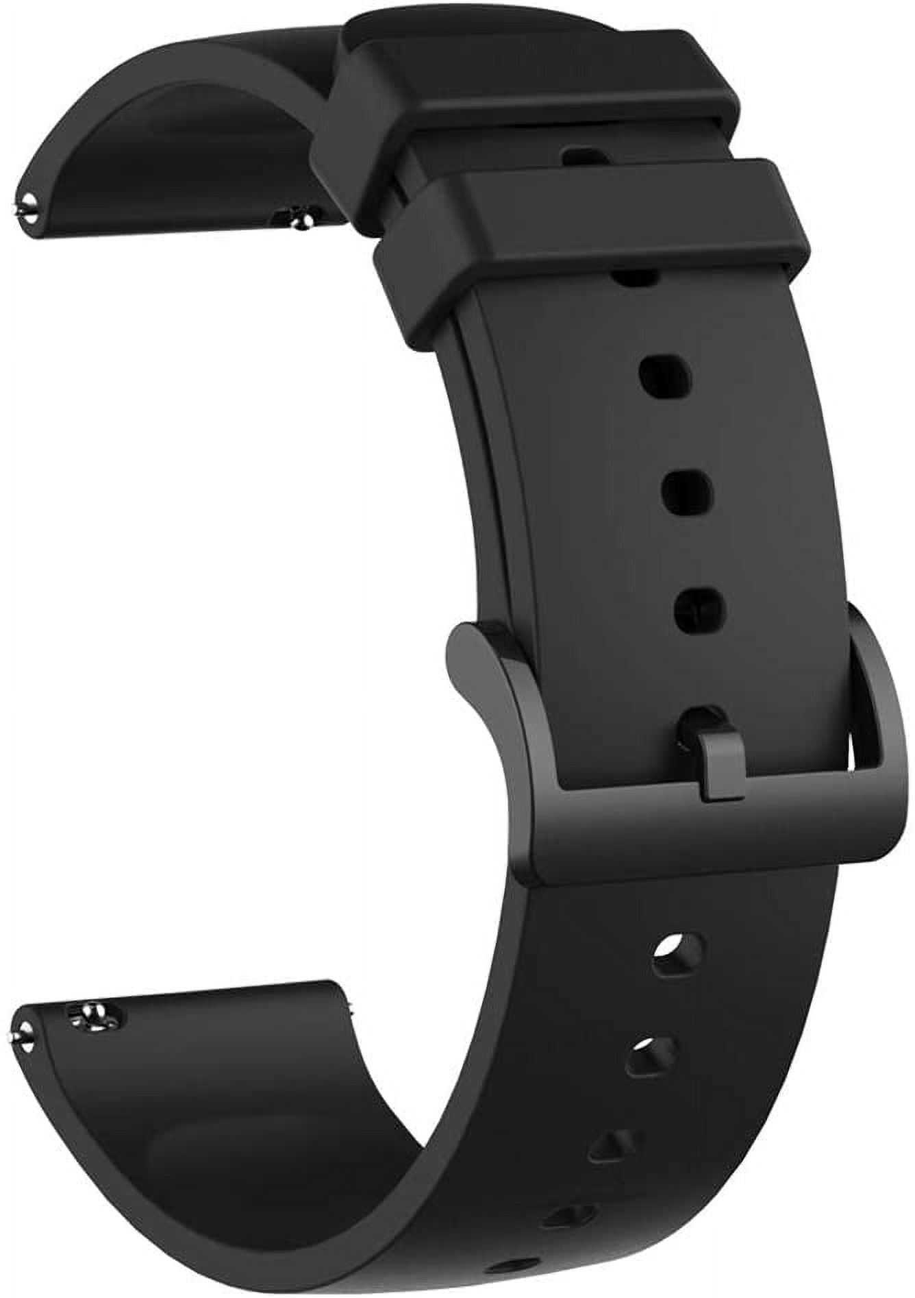 CRKMGS-10-PACK Bands Compatible for iTouch Air 3 40MM Replacement Wristbands Accessory Colourful Silicone Bracelet Quick Fit Strap Arm Bands for iTouch Air 3 40mm/ iTouch Sport 4 Smartwatch, Soft and