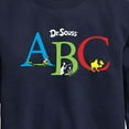 thumbnail image 3 of Dr. Seuss - ABC Book Characters - Youth Crewneck Fleece Sweatshirt, 3 of 6