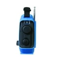 Kaito Voyager KA500 Blue, Portable Emergency Radio, Crank Power, Weather Charger, Flashlight