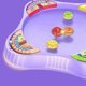 thumbnail image 3 of Juego de batalla de trompos con plato extraíble, 3 of 5