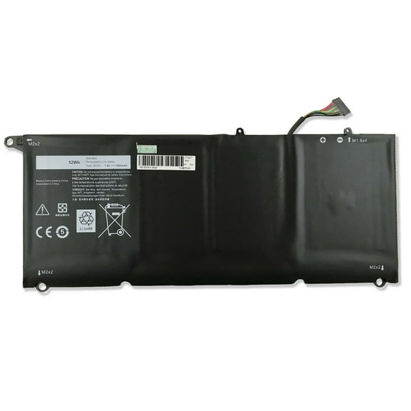 NEW JD25G Battery For Dell XPS 13 (9343) (9350) 90V7W JHXPY 5K9CP 7000mAH 52WH