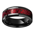 thumbnail image 3 of Bagues Assorties pour Couples Ensemble de Bagues Cœur Bagues de Promesse, 3 of 4