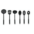 thumbnail image 5 of KMSS Cooking Utensil Set for Kitchen Dishwasher Safe BPA Free Heat-Resistant Non-stick Spatula Strainer Spoon Slotted Scoop Kit Kitchens Tool (6Pcs), 5 of 8