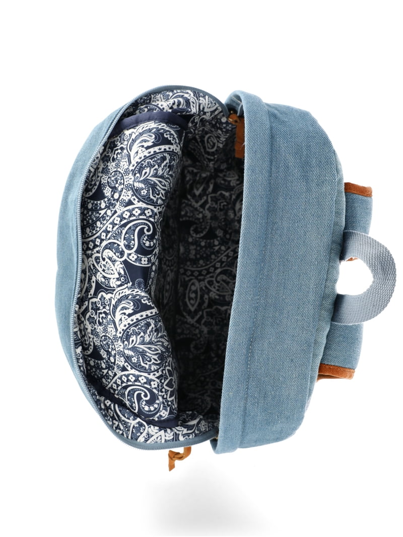 Wrangler Unisex Denim and Faux Suede 17