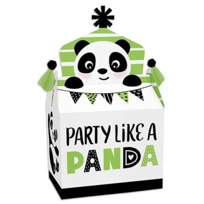 25 Panda Bear  Make Your Own Stickers Party Favors Birthday Teacher Supply 