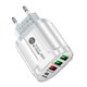 thumbnail image 4 of Cargador Rápido Xihbxyly de Pared para Teléfono con Carga rápida 36 W Pd Usb-C Qc3.0 y Adaptador Dual 4 enchufes, 4 of 4